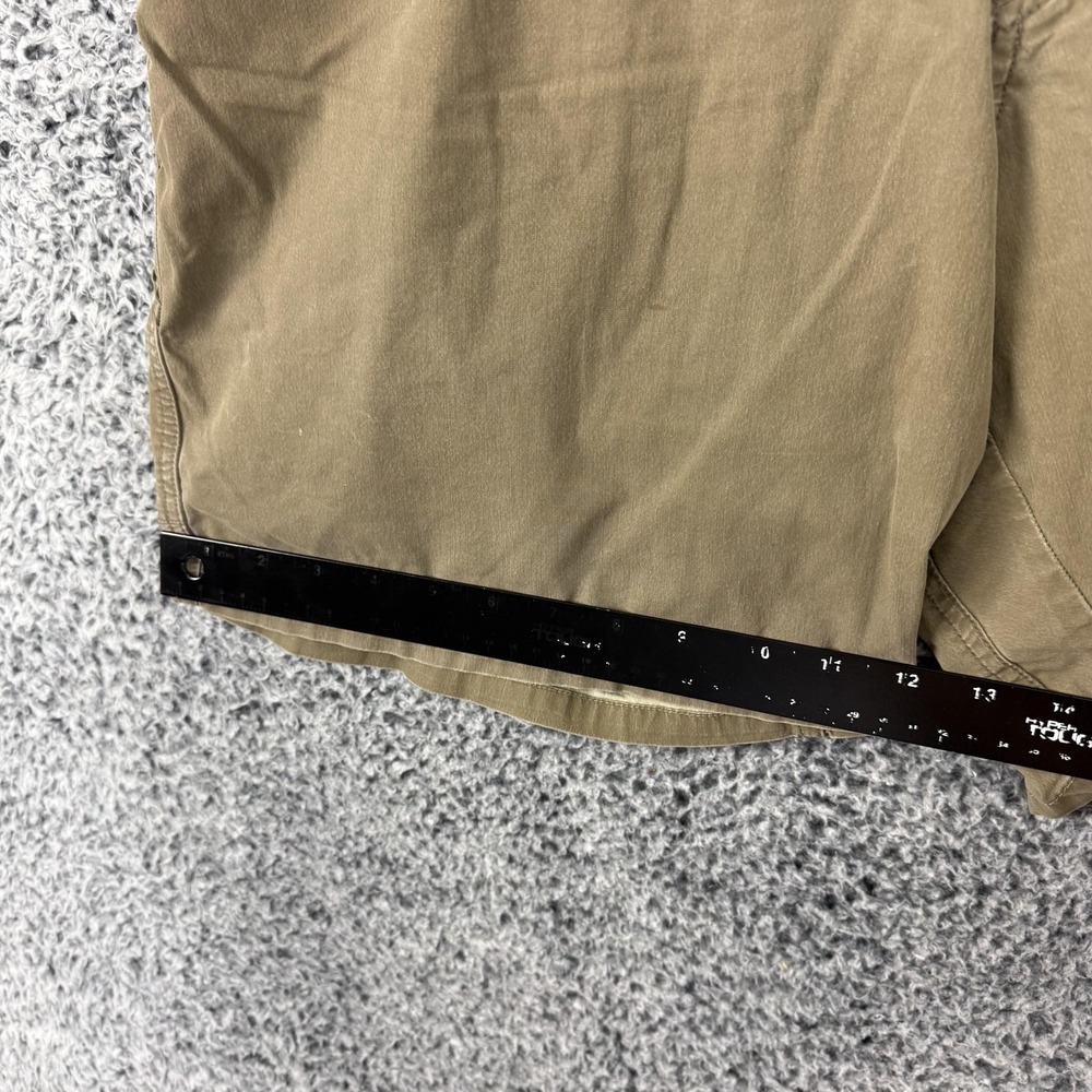 Kuhl Chino Shorts Mens 38 Beige Cotton Blend Canvas Relaxed 7" Inseam Hiking - Picture 14 of 15